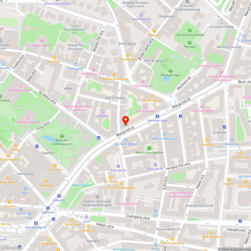 Nyitott lámpaoszlop bejelentés helye