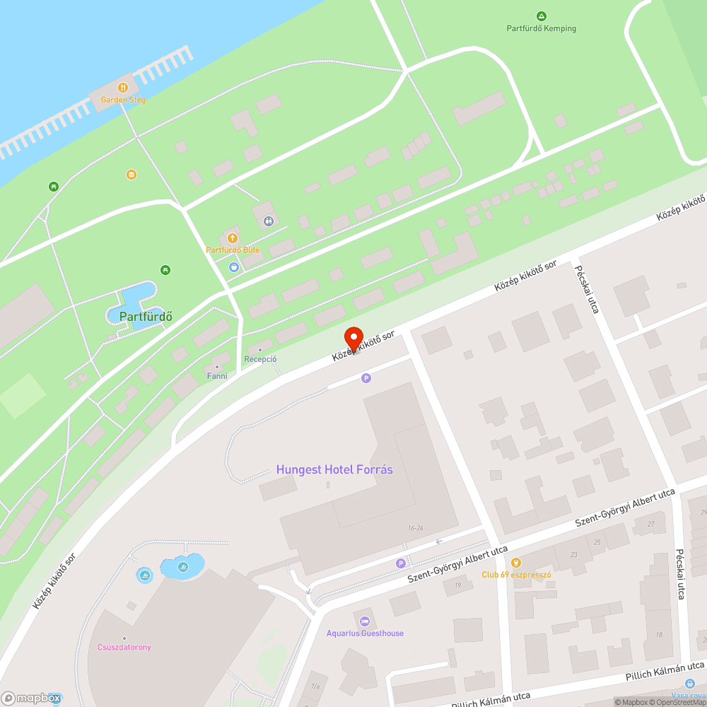 Építkezési törmelék a zöldsávon bejelentés helye