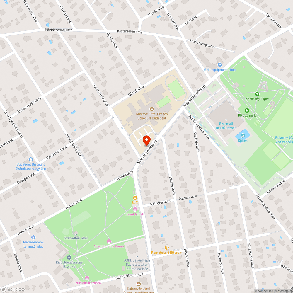 Letört faág a lombkoronából lóg a közút felé bejelentés helye