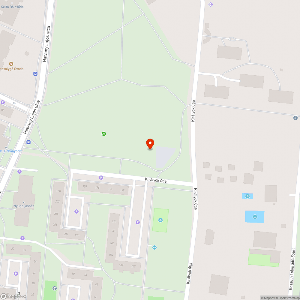 Rozsdás tábla 2.0 bejelentés helye