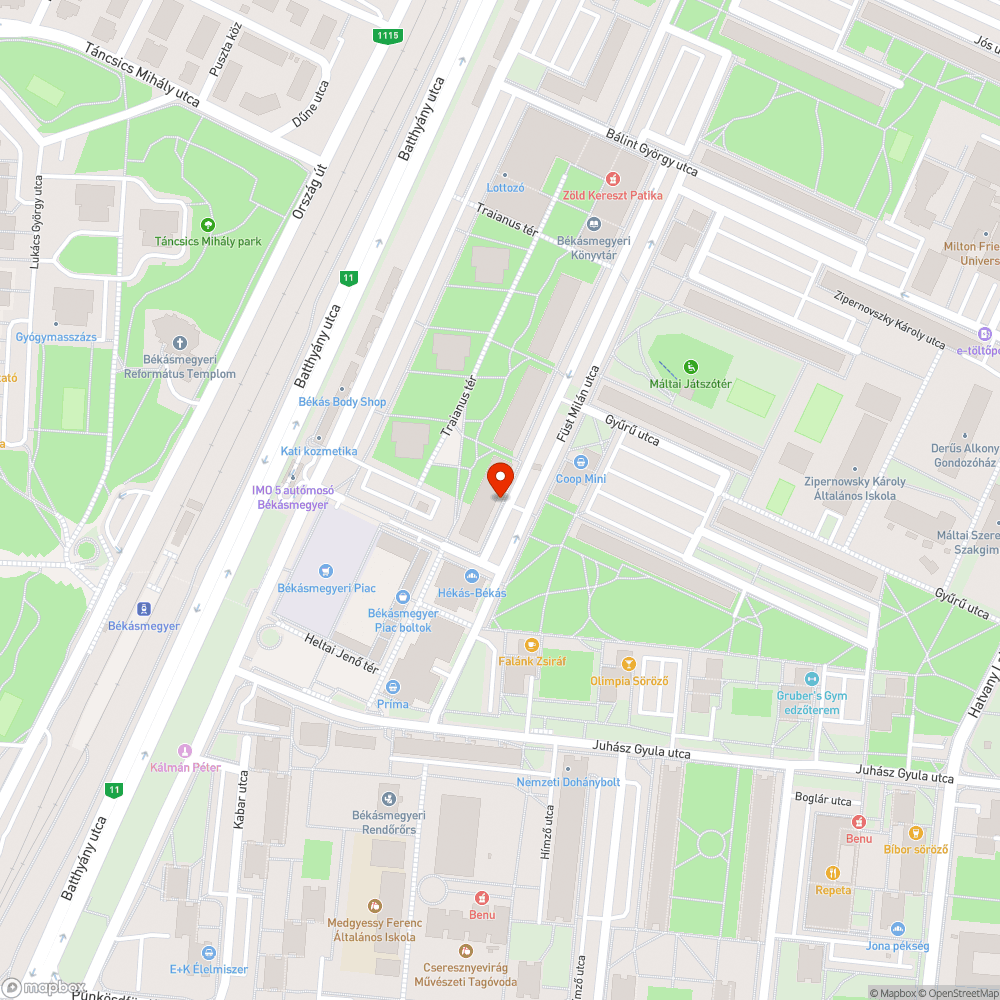 Nagyon rossz állapotú a pad bejelentés helye