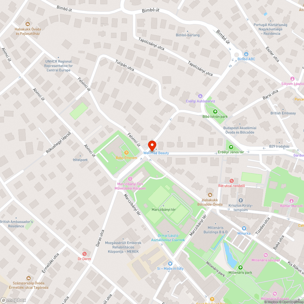 Hiányzó közúti jelzőtábla bejelentés helye