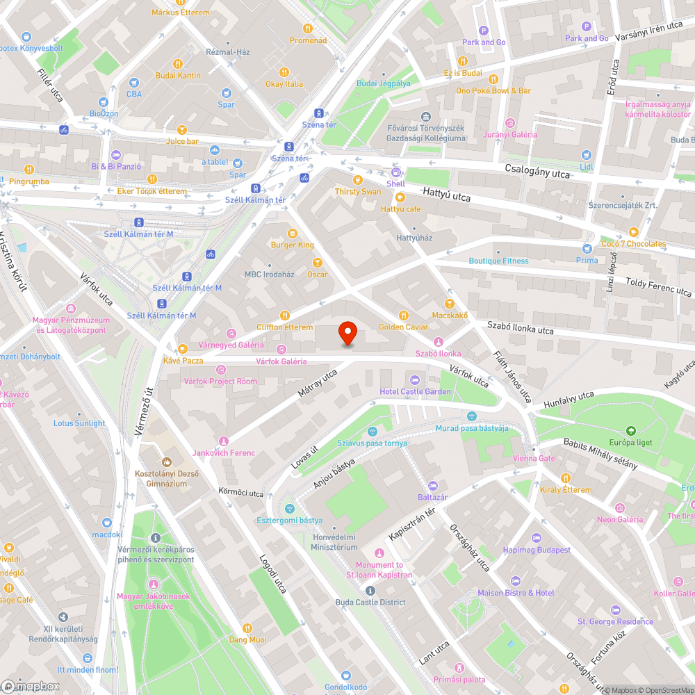 Életveszélyes szemét bejelentés helye