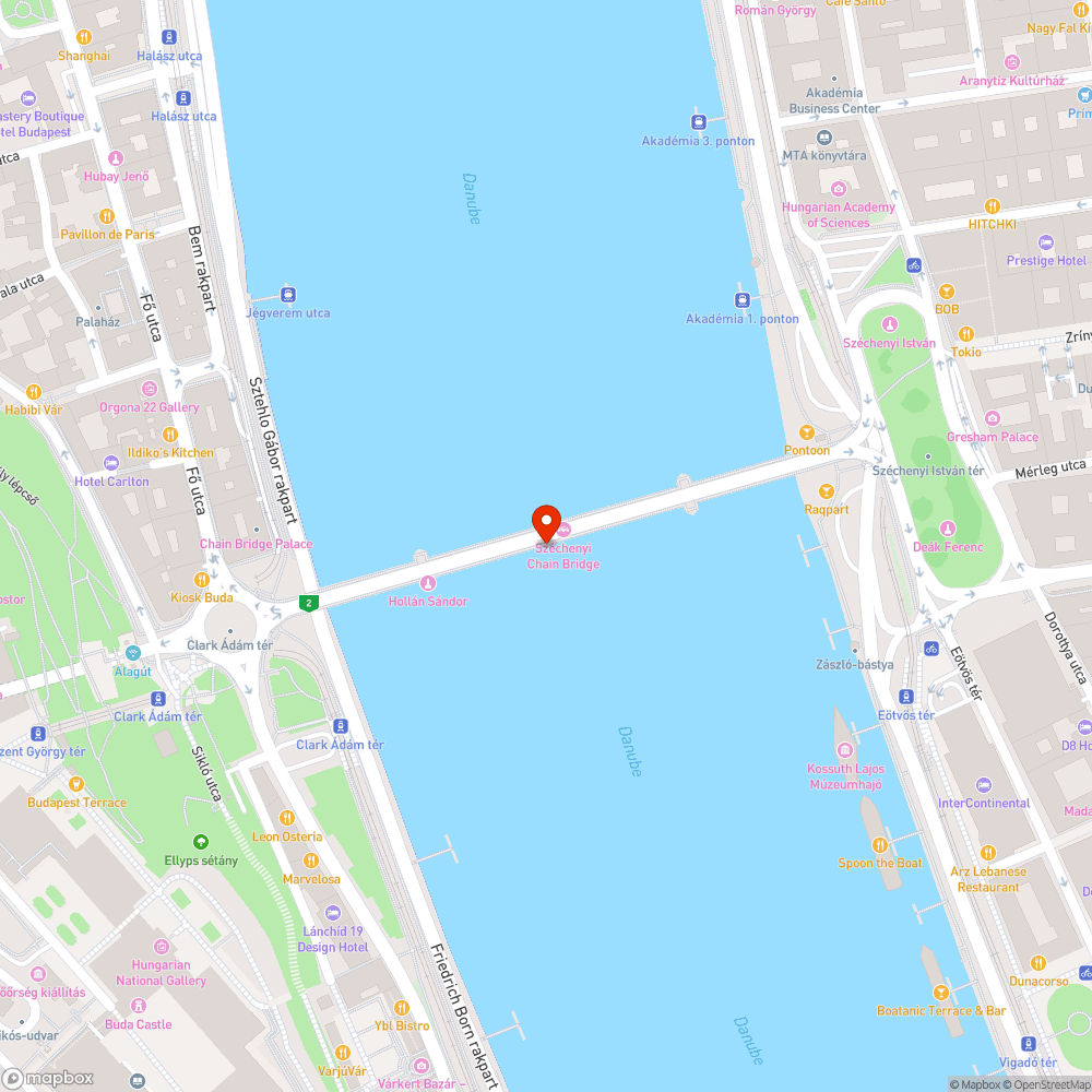 Nagyon csúszós részek a Lánchídon bejelentés helye