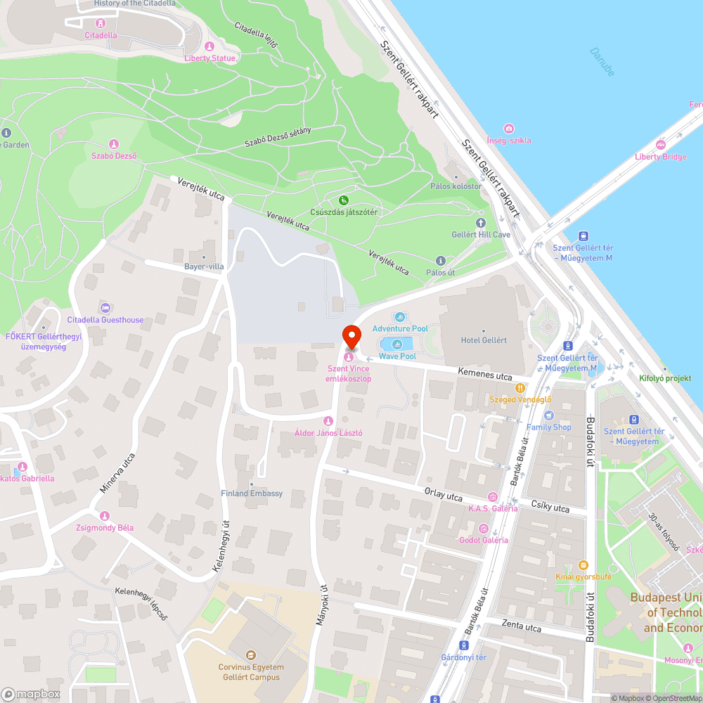 Tönkrement szőlőlugas bejelentés helye