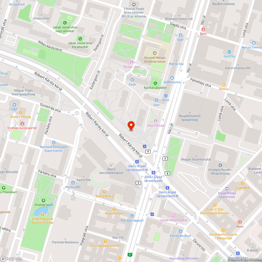 Felhajlott szegély bejelentés helye