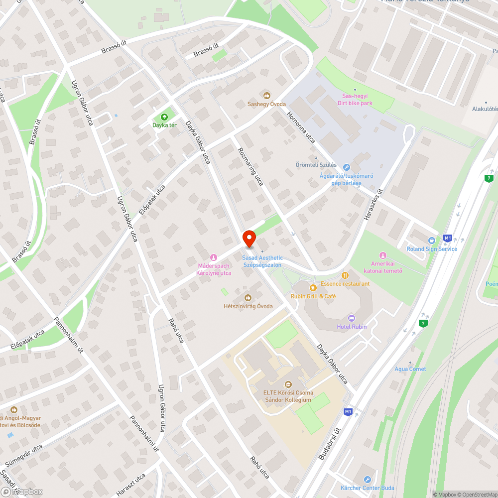 Kidöntött szemetes bejelentés helye