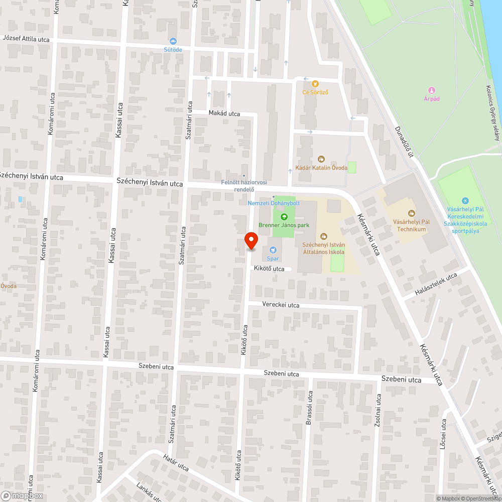 Logó vezeték bejelentés helye