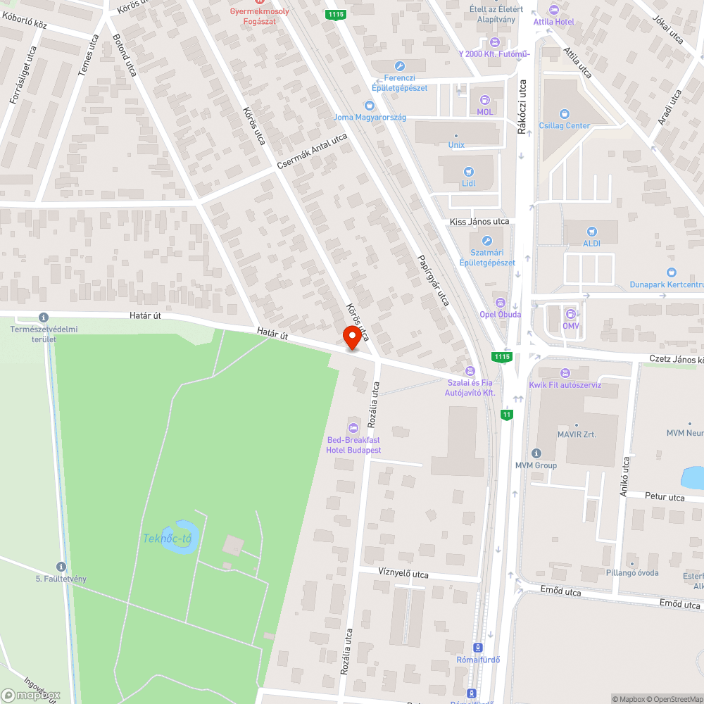 Reklámtábla a villanyoszlopon bejelentés helye