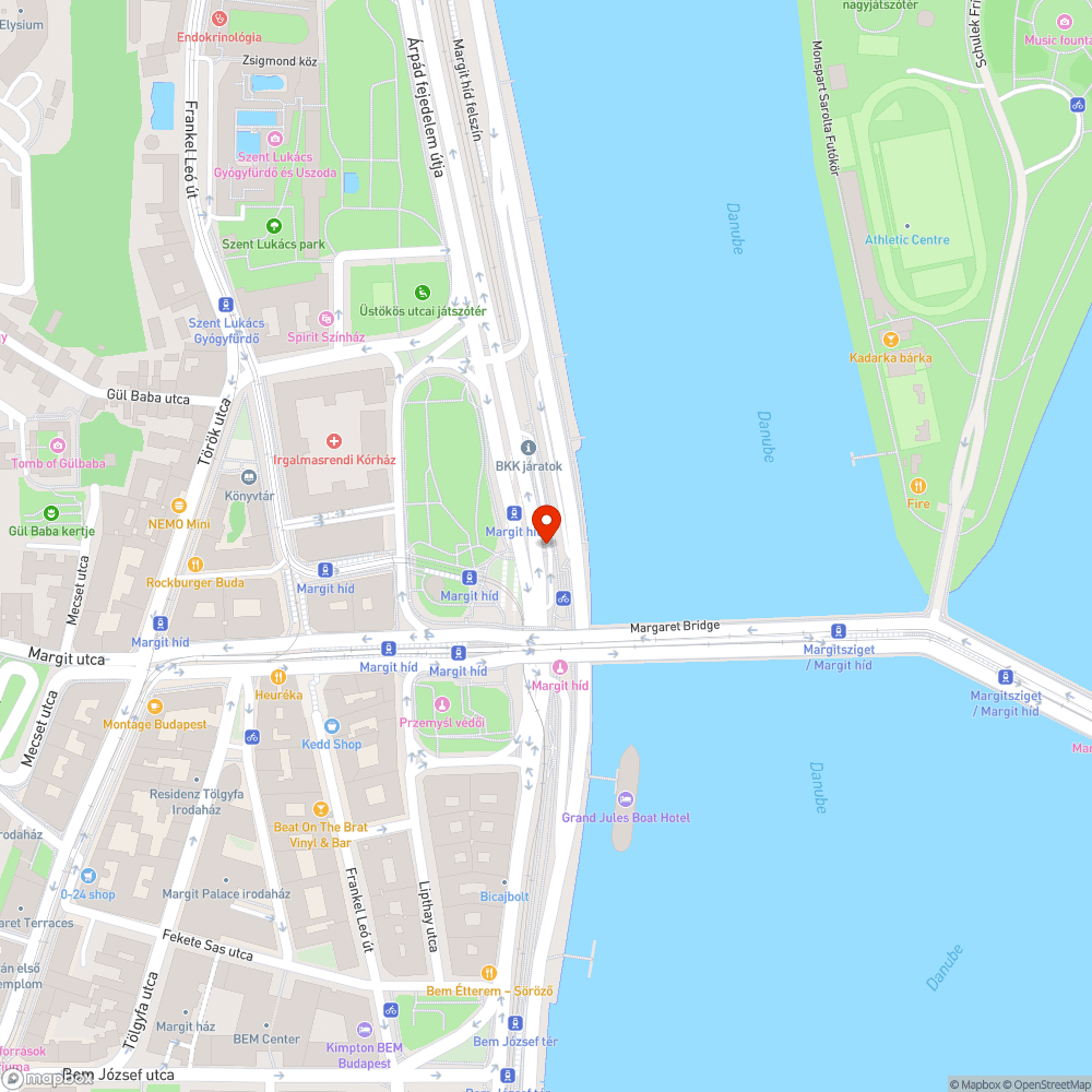 Leszakadt tábla bejelentés helye