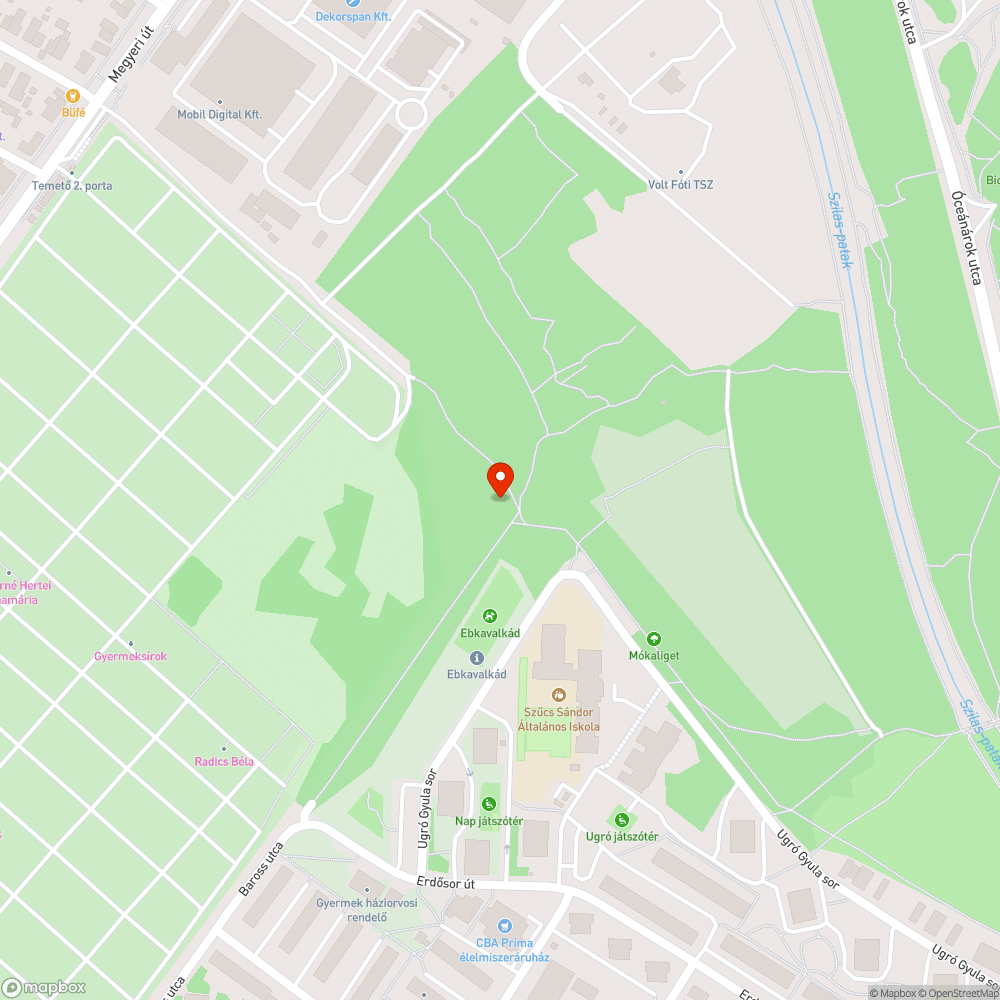 Hiányos borítású közműszekrény bejelentés helye