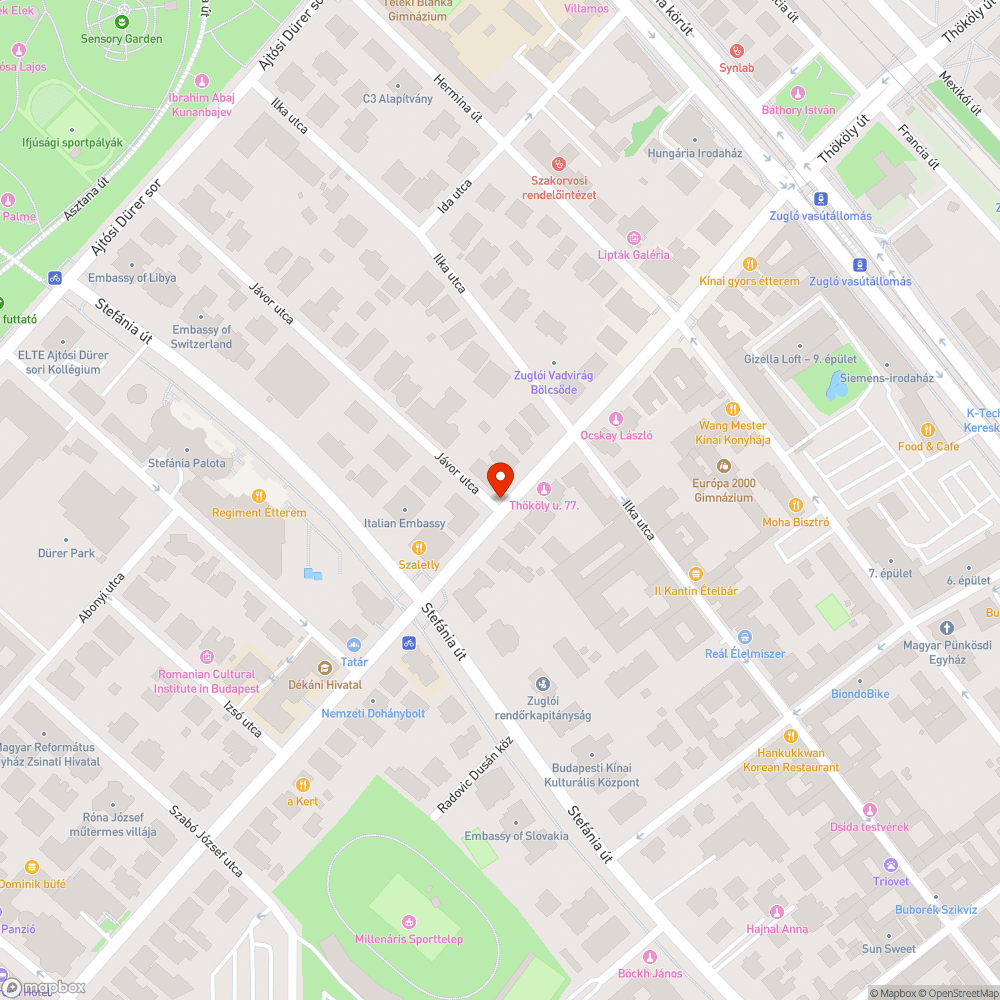 Elhagyott Ford Mondeo bejelentés helye