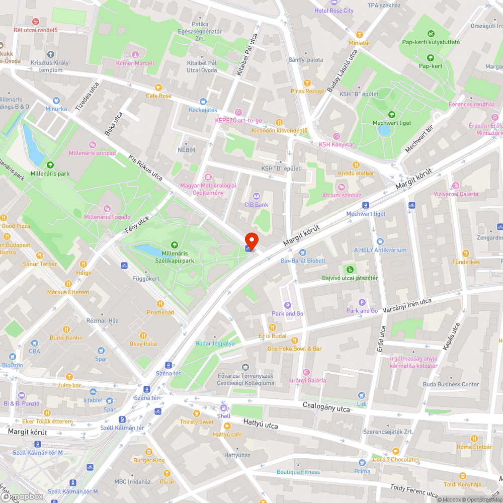 Graffiti a kukán bejelentés helye