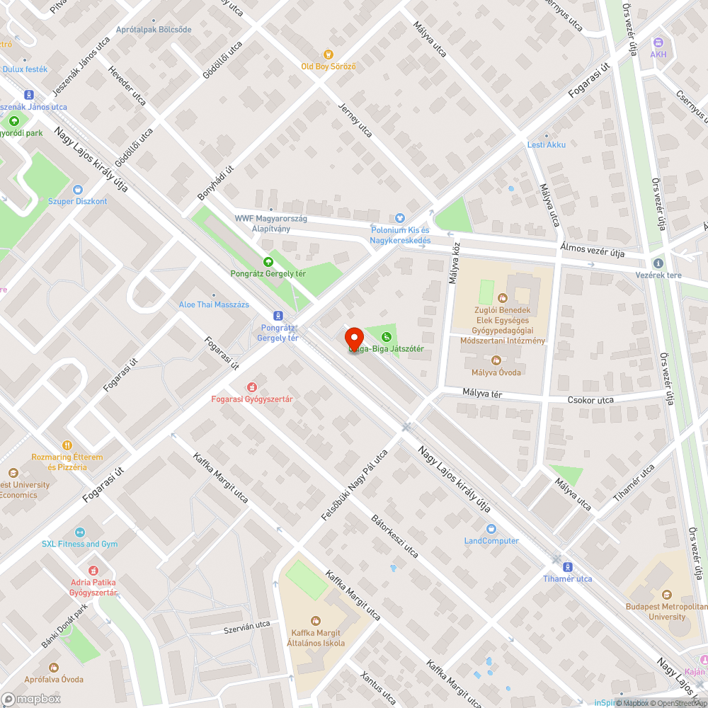 Lerakott szemét bejelentés helye