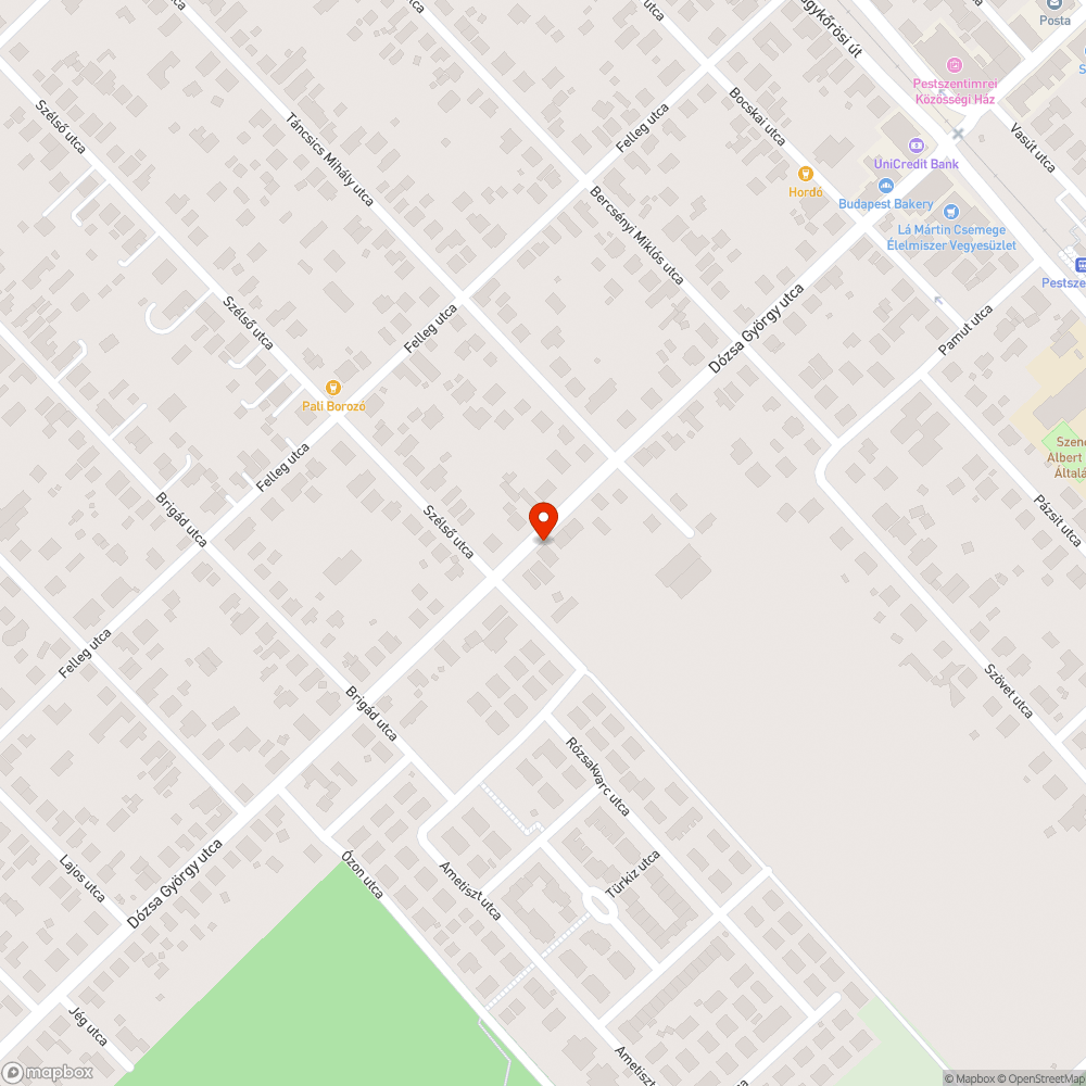 Főúton lejárt műszakival bejelentés helye