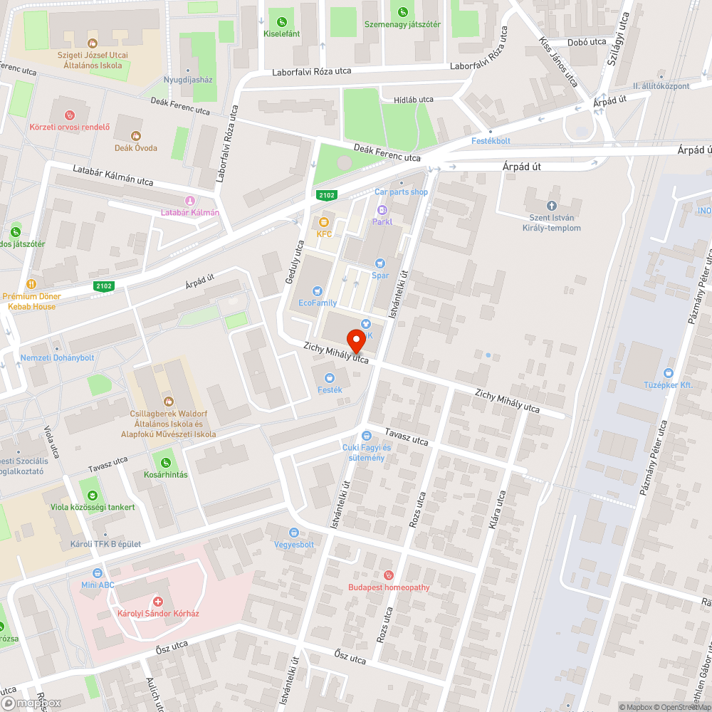 Szeméthegy a kerületi hulladékgyűjtő udvar előtt bejelentés helye