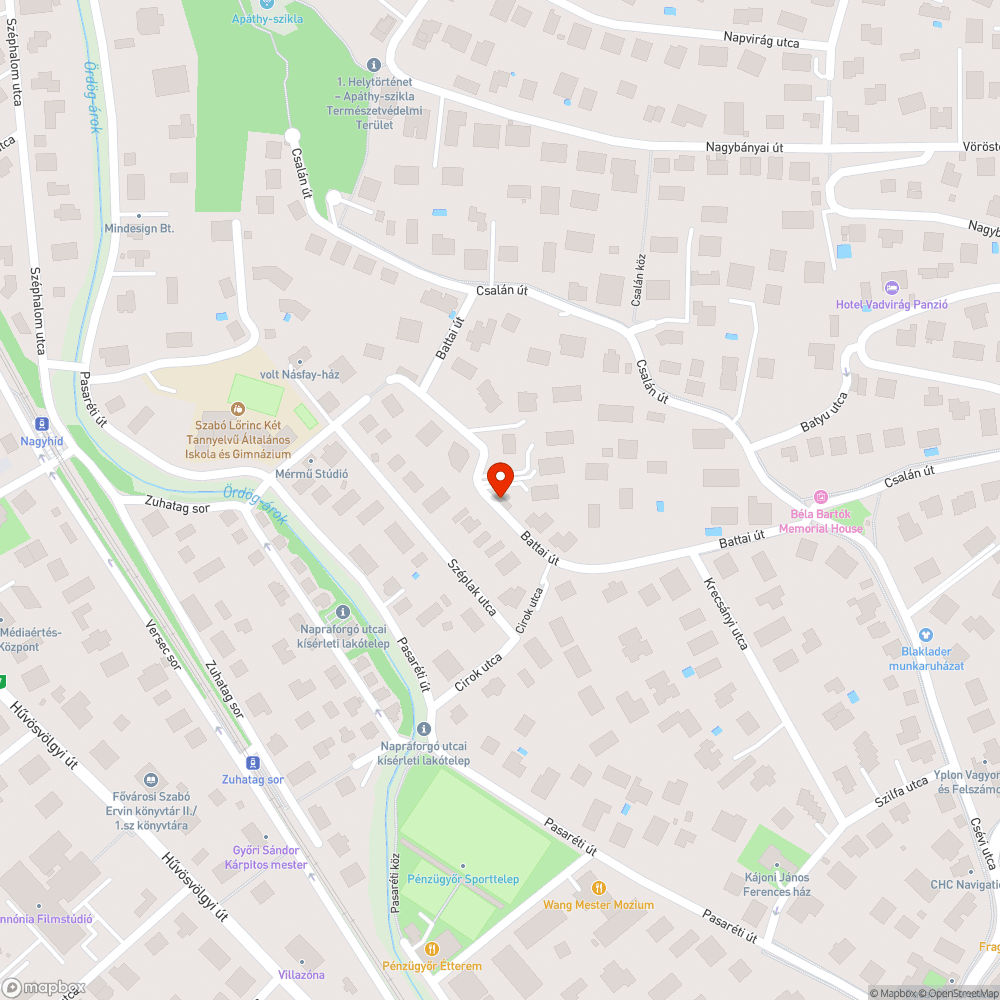 Leszállt a sötétség bejelentés helye