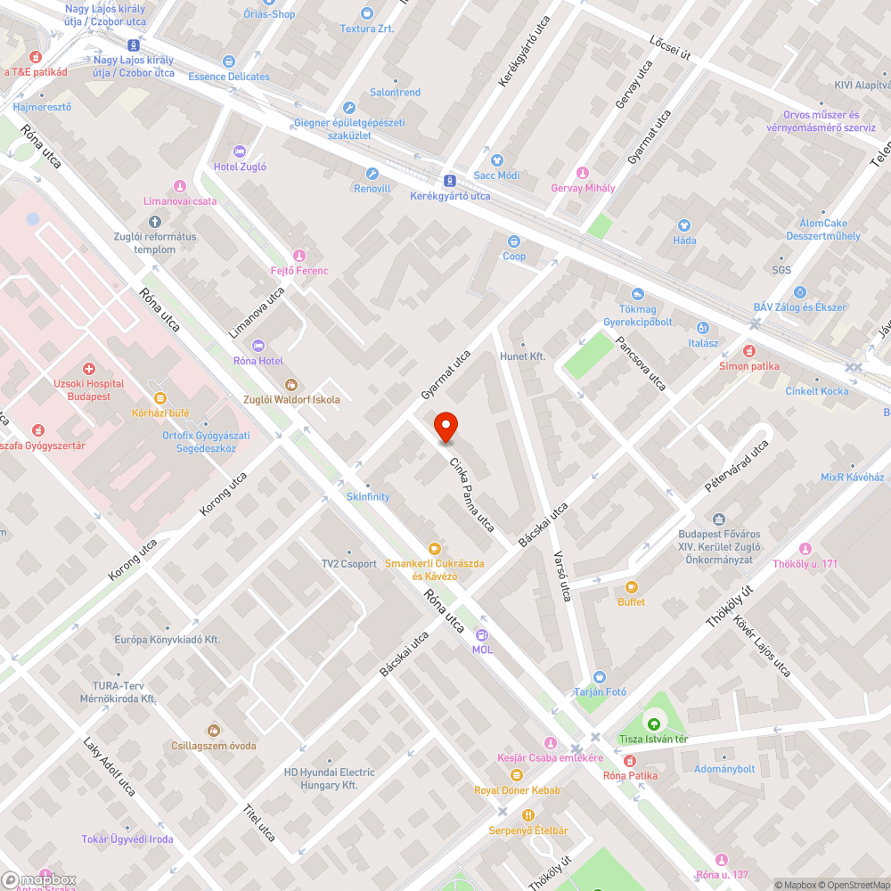 Nincs világítás bejelentés helye