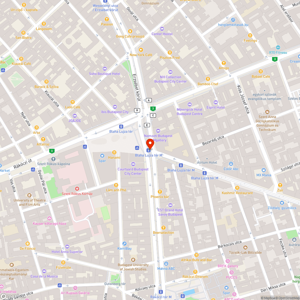 Autópályára való irányjelzők bejelentés helye