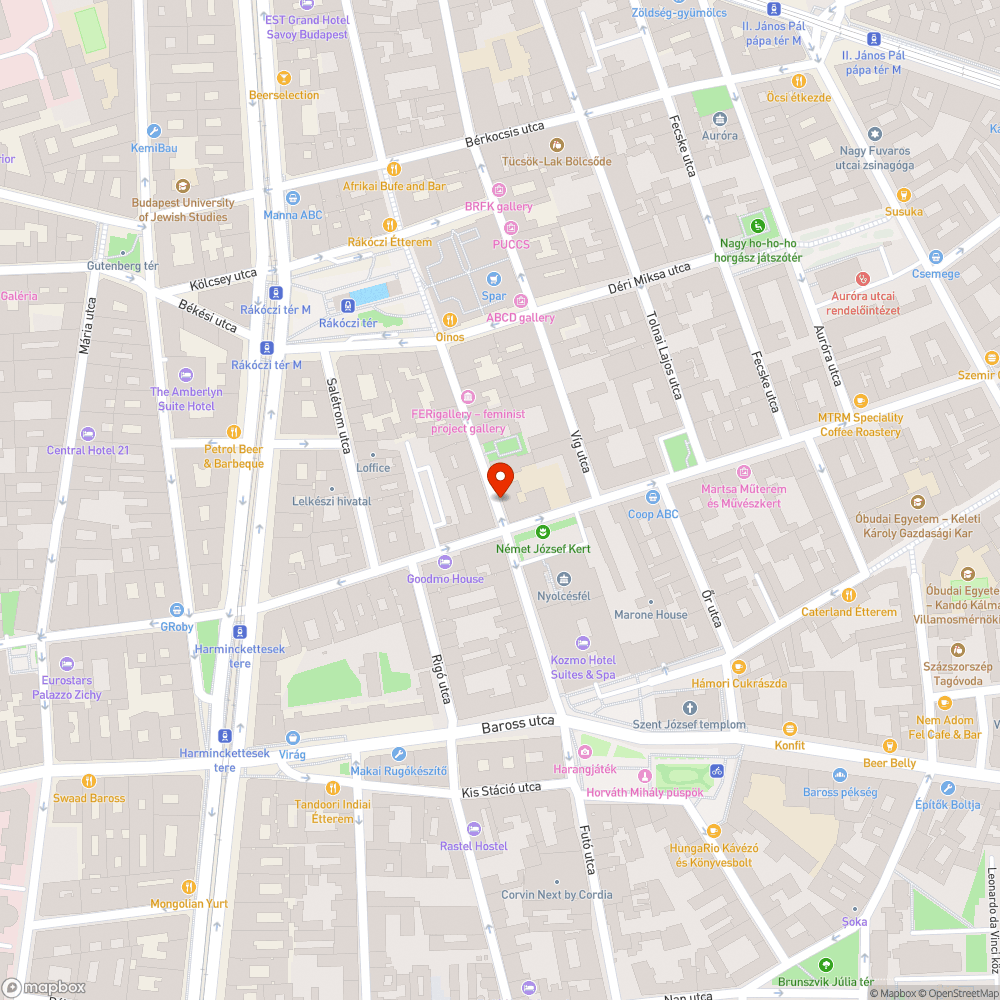 Megsüllyedt fedlap bejelentés helye