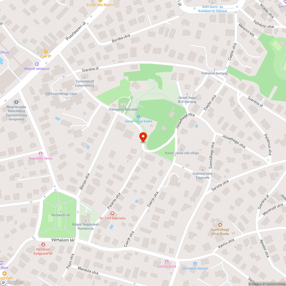 Veszélyes, kiálló vasrudak bejelentés helye