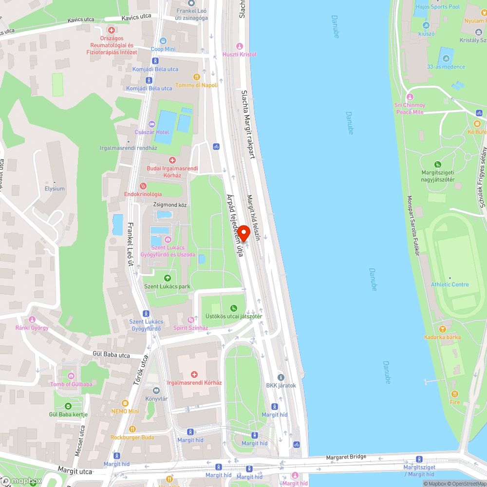 Hiányzó lámpatest bejelentés helye