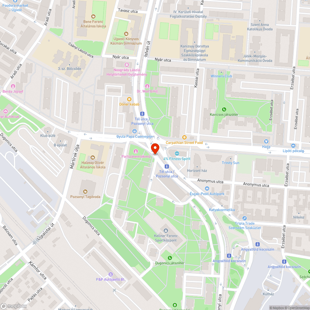 Felgyűlt csapadékvíz hátráltatja a gyalogosokat bejelentés helye