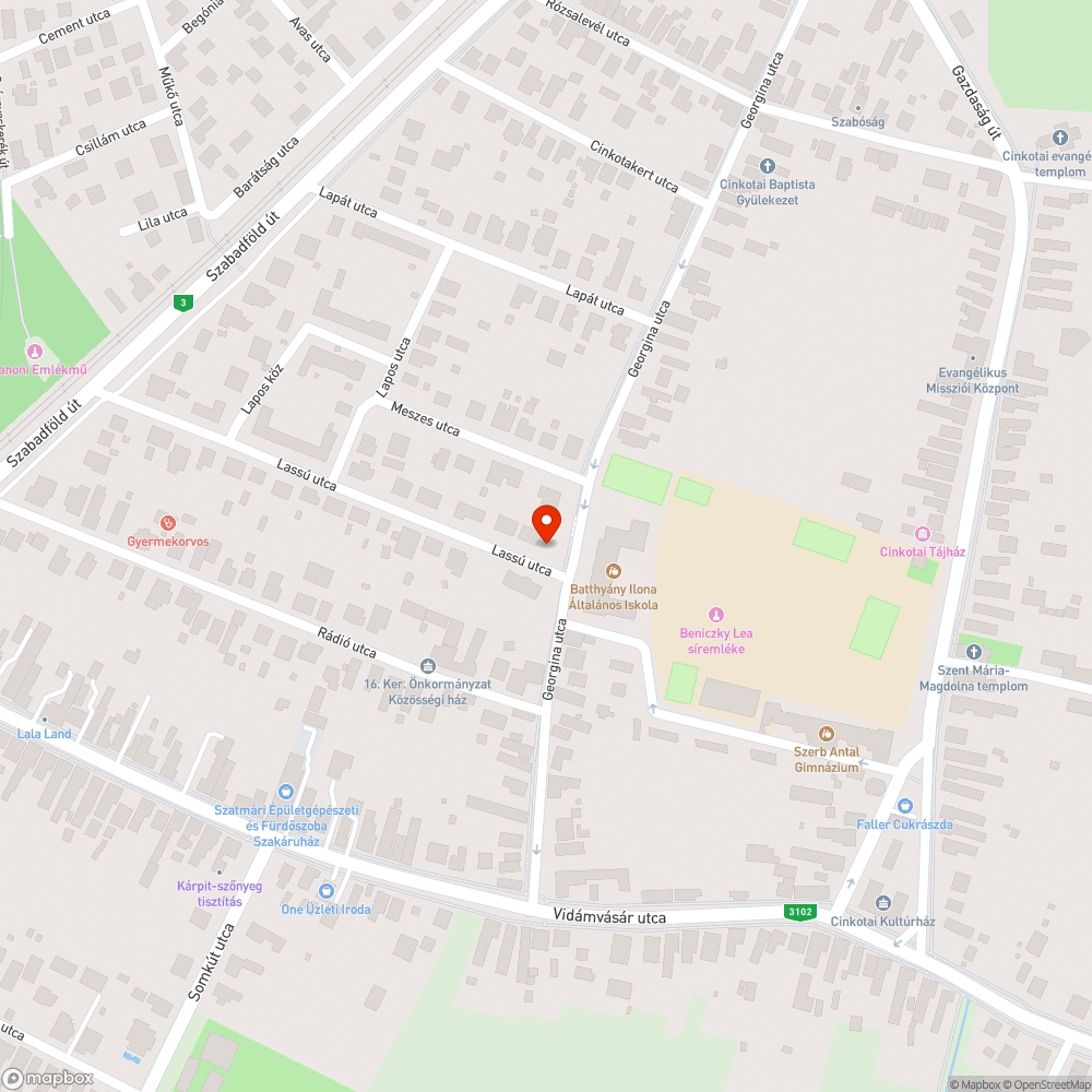 Oszlopgyámok eltávolítása bejelentés helye