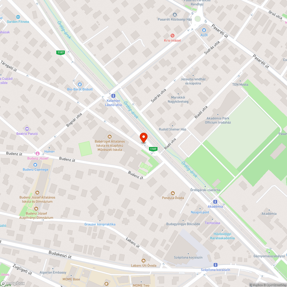 Sáros, takarítatlan útszakasz bejelentés helye