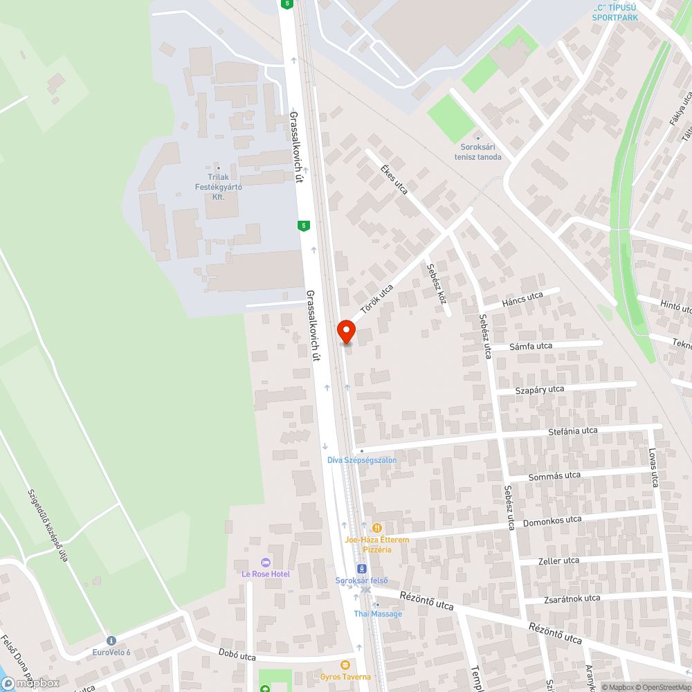 Kuka leszaladva bejelentés helye