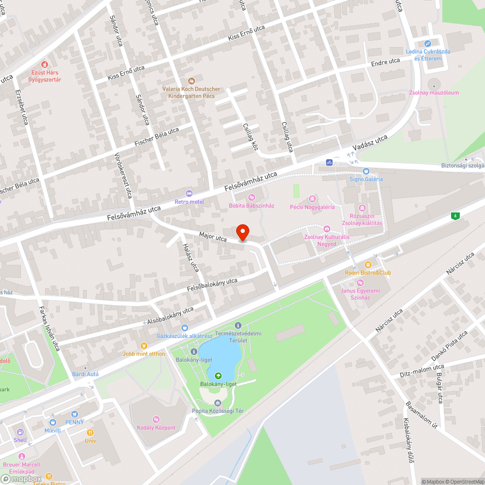 Esőtől fellazult, balesetveszélyes macskakövek bejelentés helye