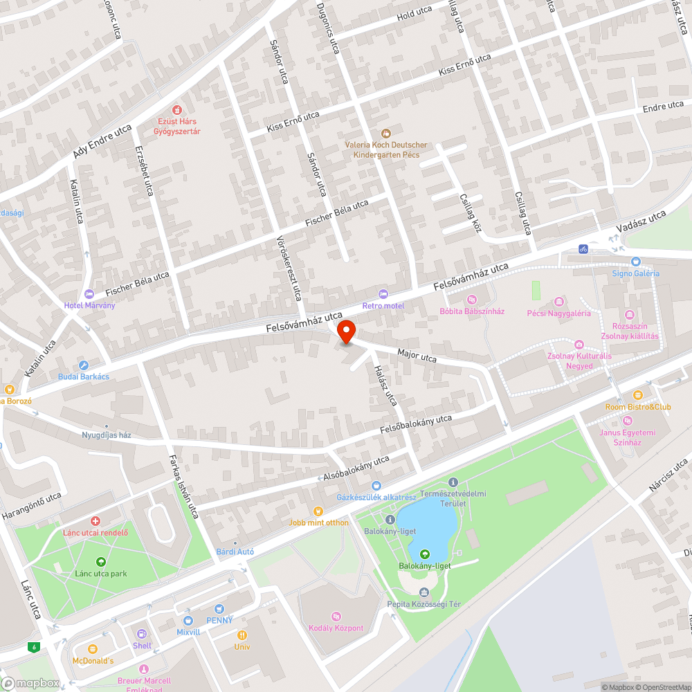 Halmozódó szemét a parkolóban bejelentés helye