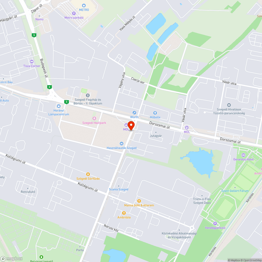 Közvilágítás nem megfelelő működése bejelentés helye