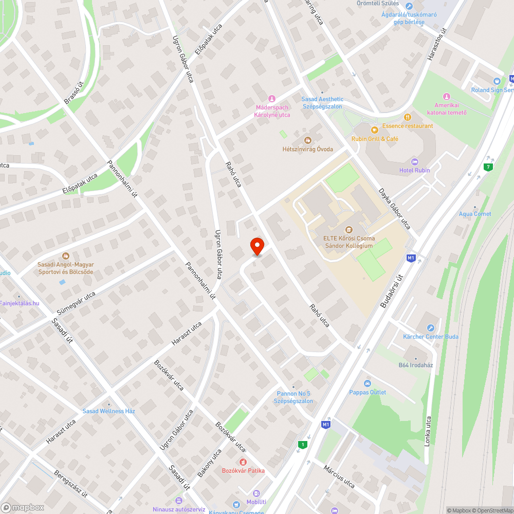 Komposztos, sáros falevélréteg az úttesten bejelentés helye