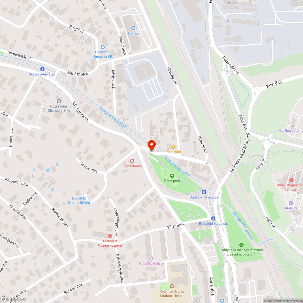 Táblák, felfestések kihelyezése bejelentés helye