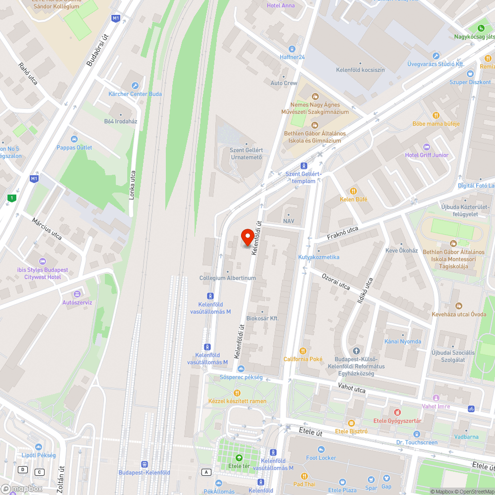 Bejárat előtt megáll az esővíz az úttesten bejelentés helye