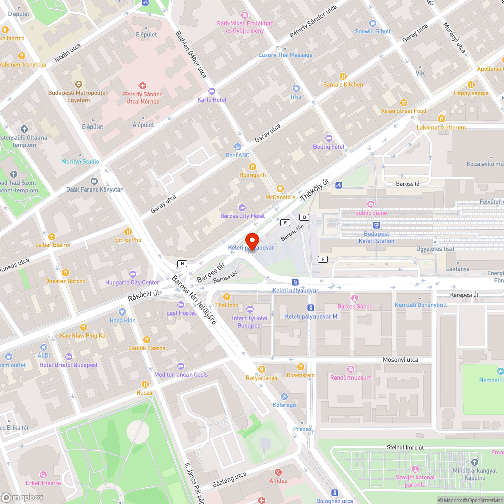 Tájékoztató matricák eltávolítása! bejelentés helye