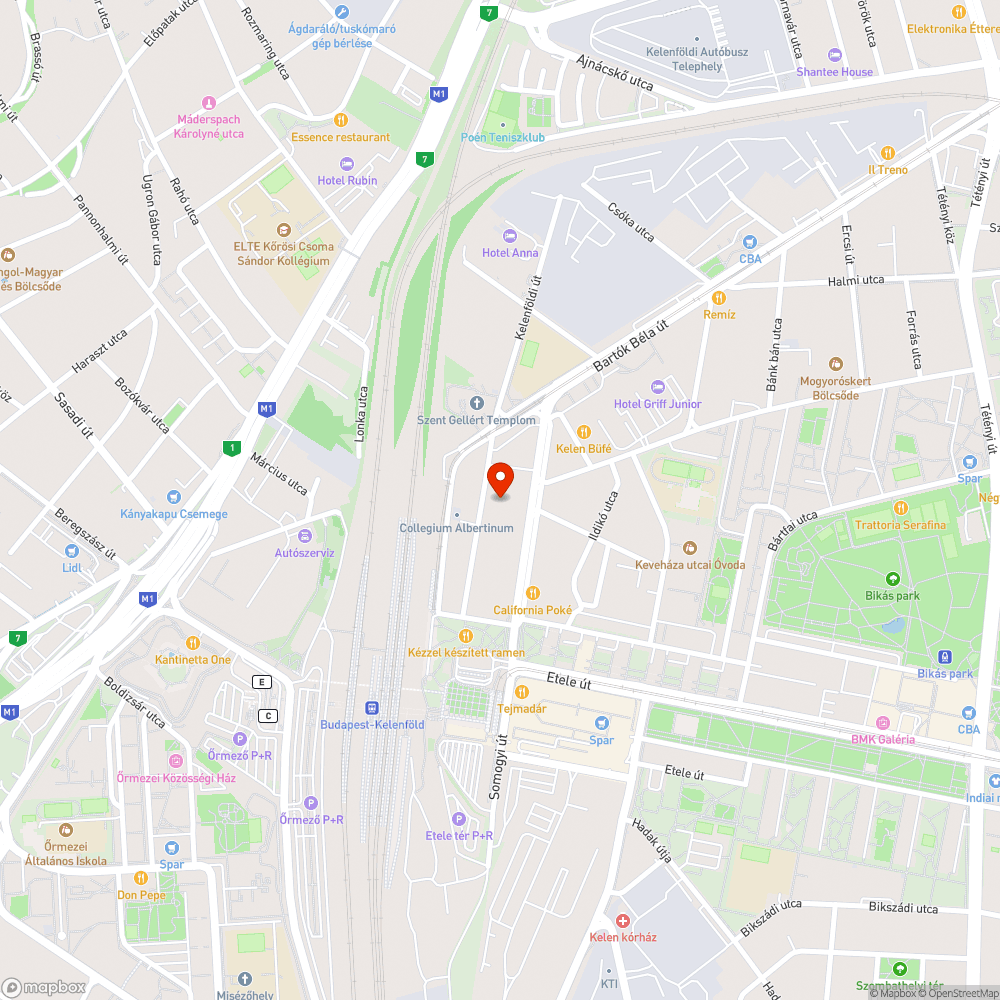 Járda mellé tett autógumik bejelentés helye