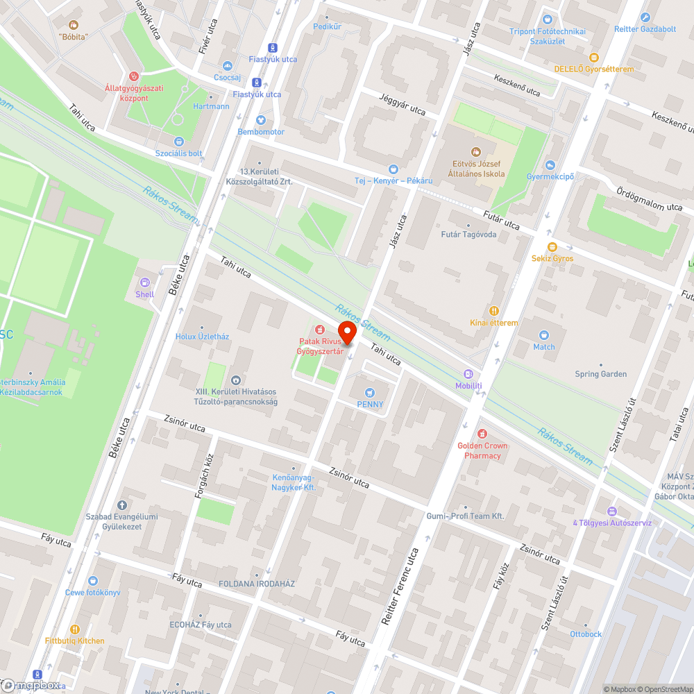 Illegális hulladéklerakás bejelentés helye