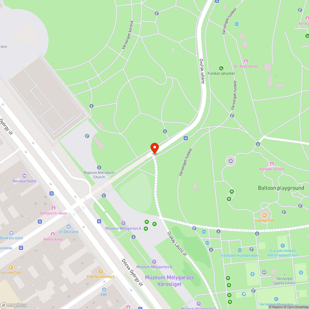 Állandó itt megállás fizikai akadályozása bejelentés helye