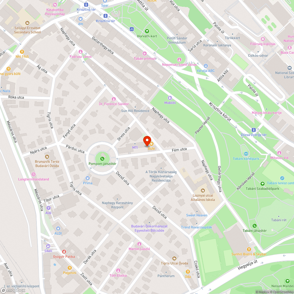 Szabálytalanul járdán kialakított parkolóhelyek bejelentés helye