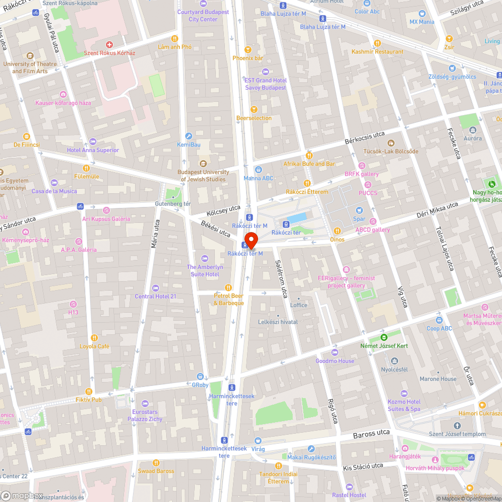 aszfaltsüllyedés a zebrán bejelentés helye