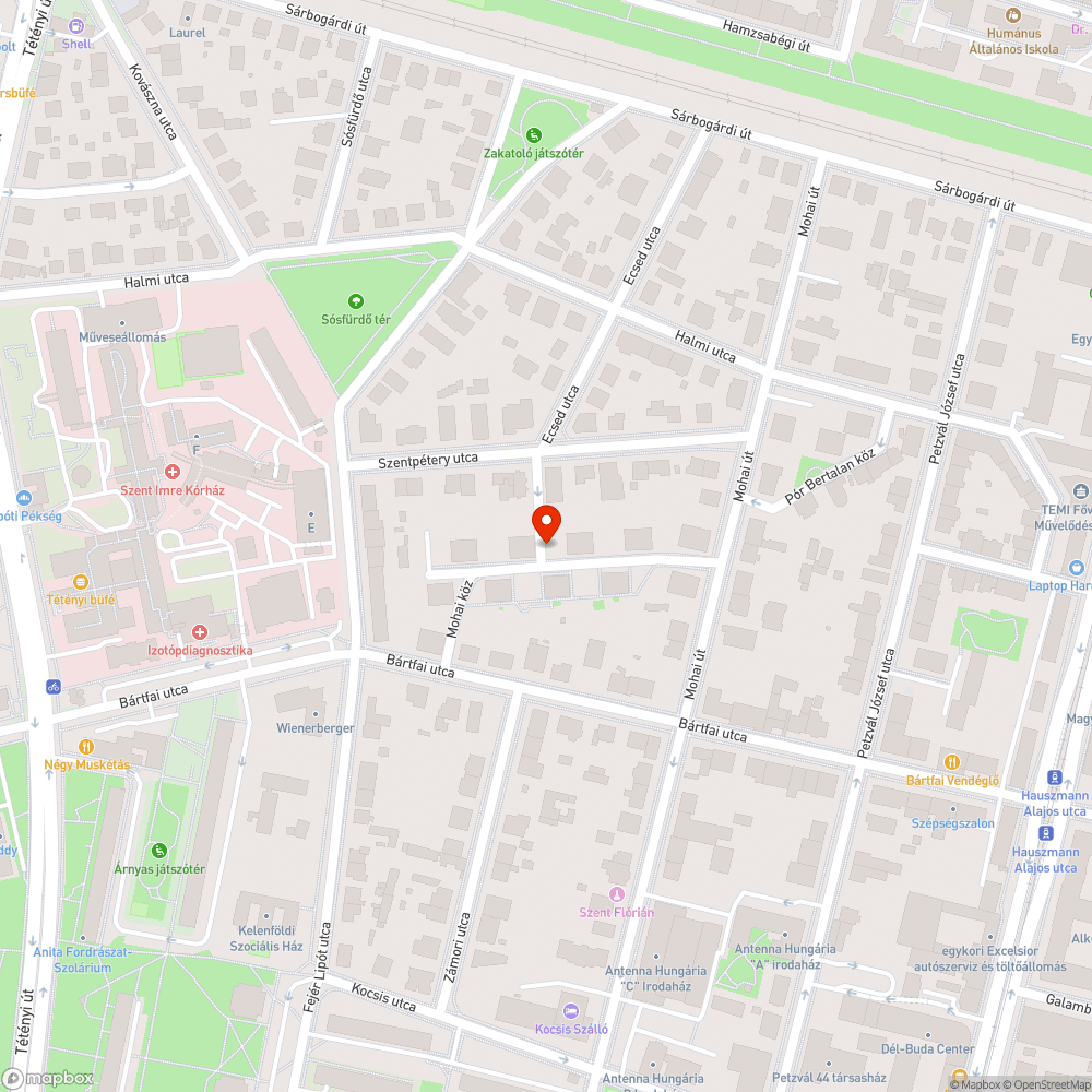 Mohai köz egyirányúsításának megszüntetése - miért? bejelentés helye