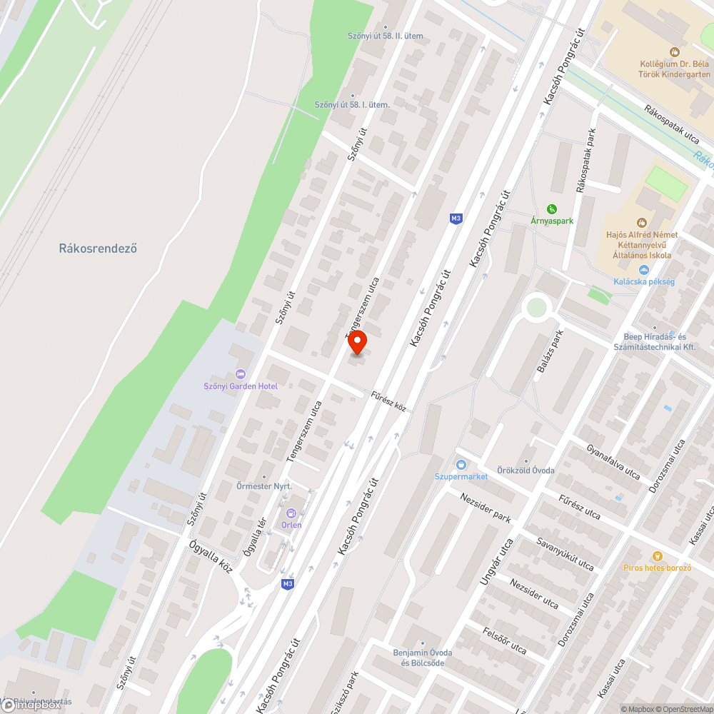 Elhagyott, szétszedett, rendszám nélküli autó. bejelentés helye