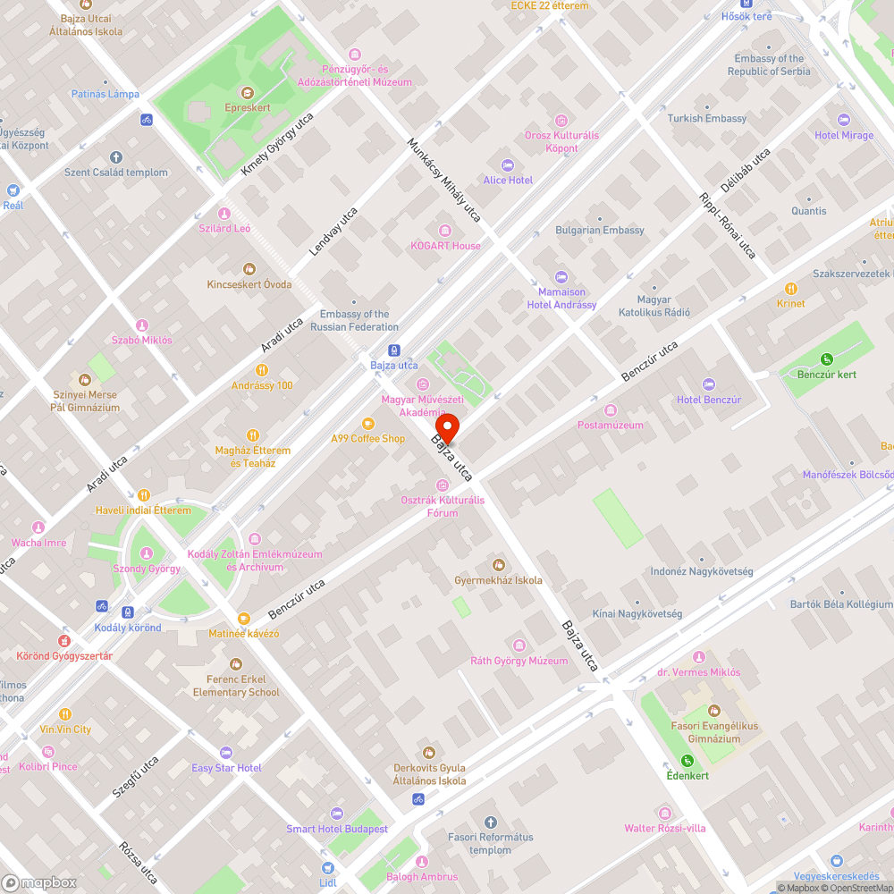 Falevelek bejelentés helye