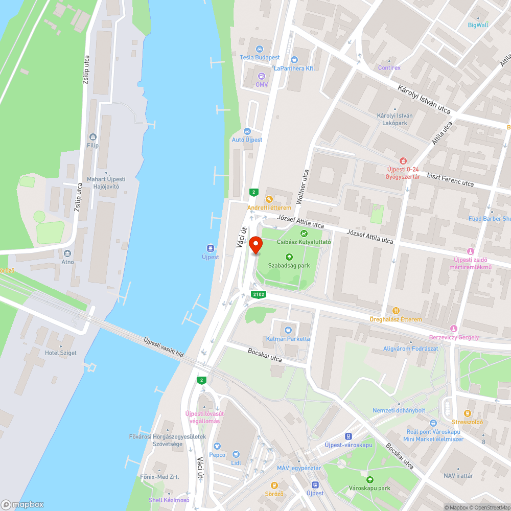 Járda, ahol kerékpárok közlekednek bejelentés helye