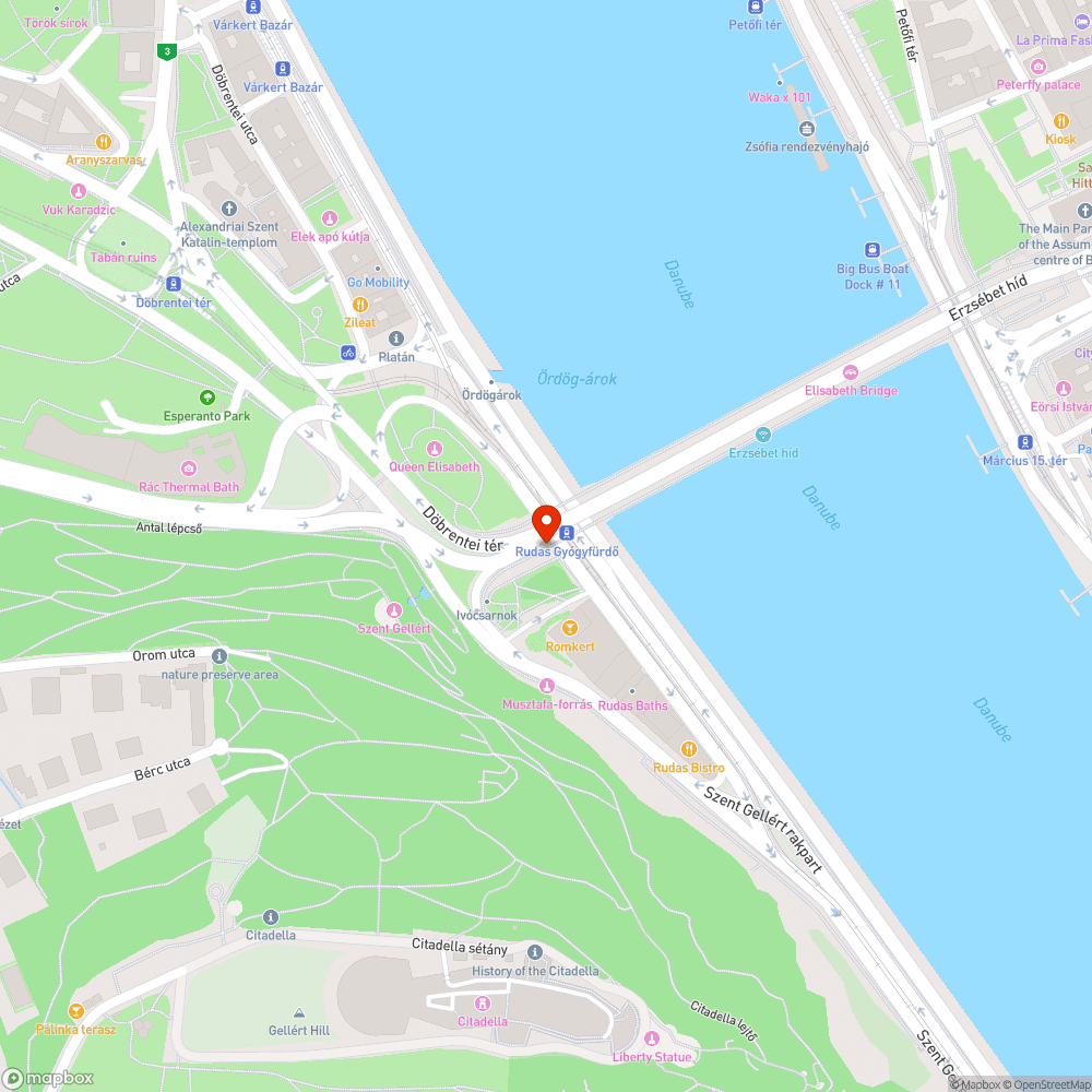 Kikopott, járda lett bejelentés helye