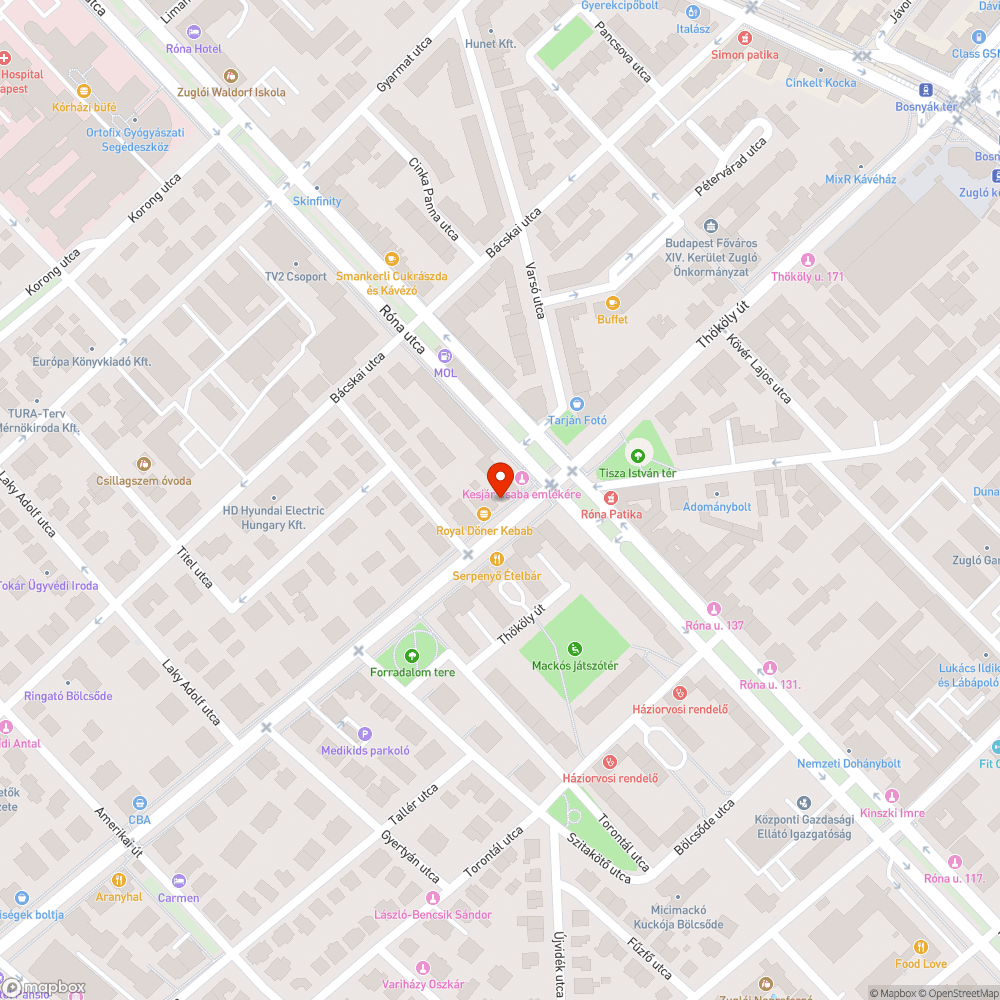 Koszos, gazos, gondozatlan buszmegálló bejelentés helye