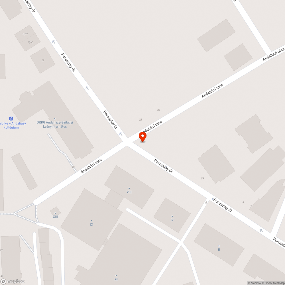 Elhagyott jármű bejelentés helye