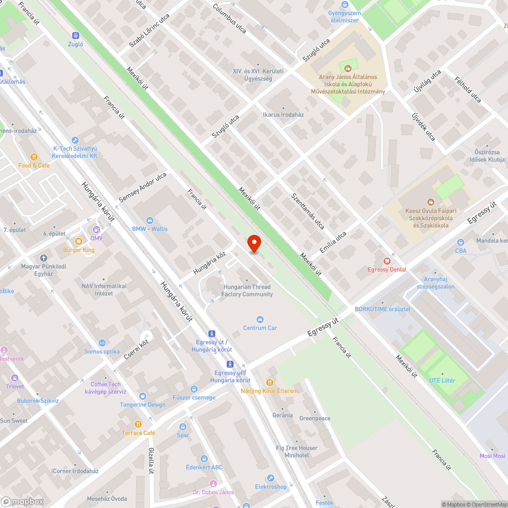 Szeméttelep a vasút mentén bejelentés helye